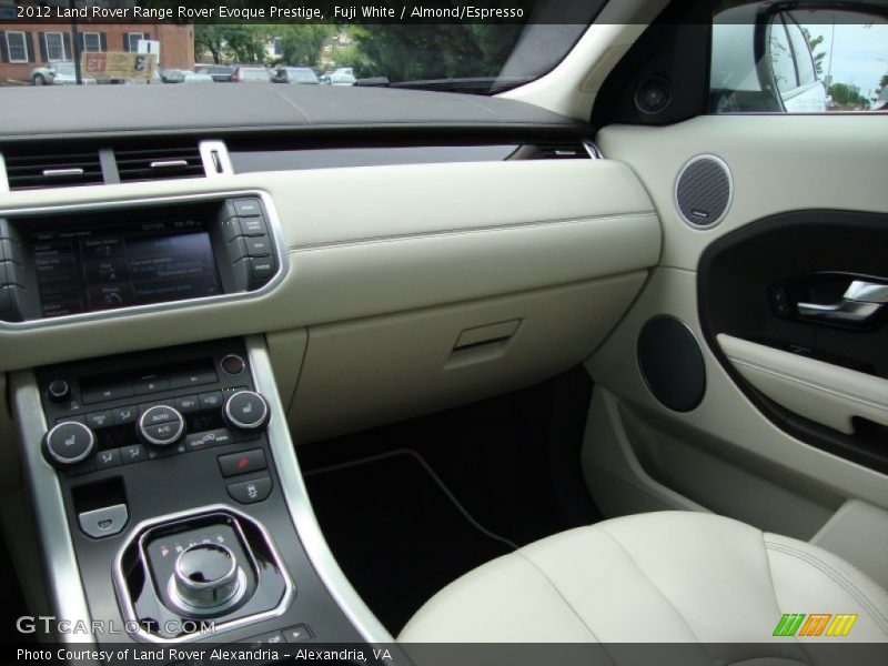 2012 Range Rover Evoque Prestige Almond/Espresso Interior