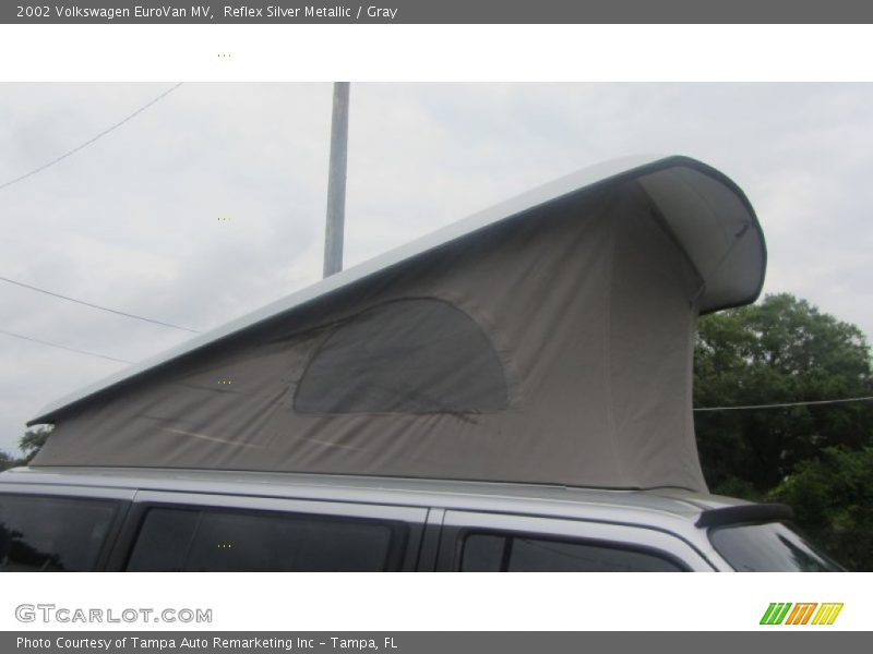 Reflex Silver Metallic / Gray 2002 Volkswagen EuroVan MV