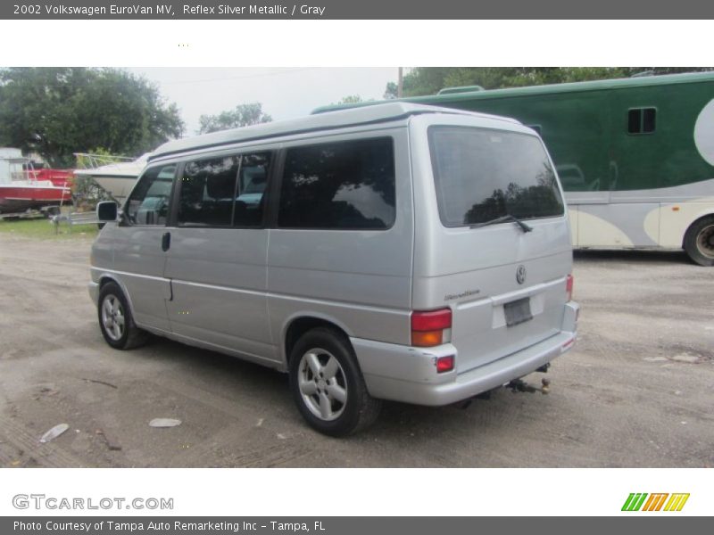 Reflex Silver Metallic / Gray 2002 Volkswagen EuroVan MV