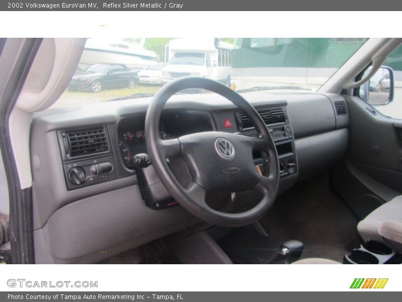 Dashboard of 2002 EuroVan MV