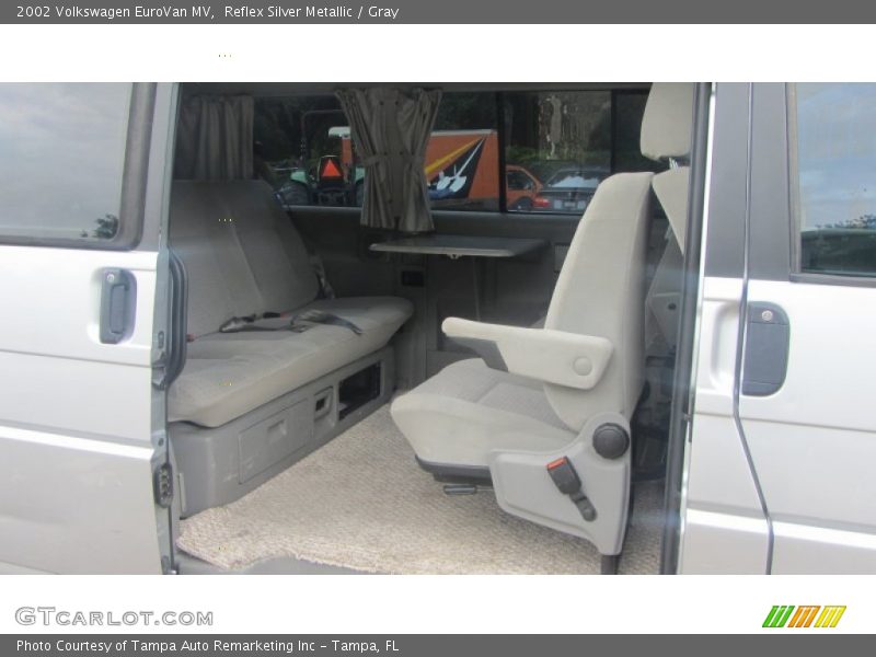  2002 EuroVan MV Gray Interior