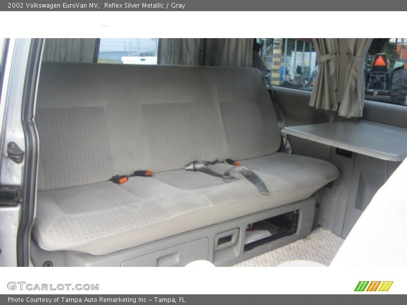  2002 EuroVan MV Gray Interior