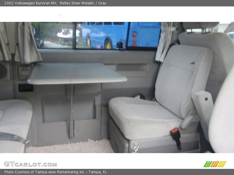 Reflex Silver Metallic / Gray 2002 Volkswagen EuroVan MV