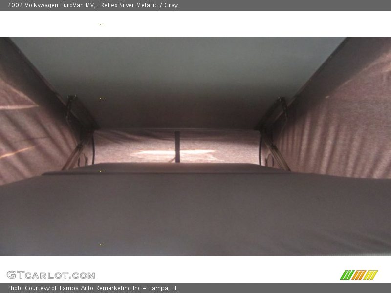 Reflex Silver Metallic / Gray 2002 Volkswagen EuroVan MV
