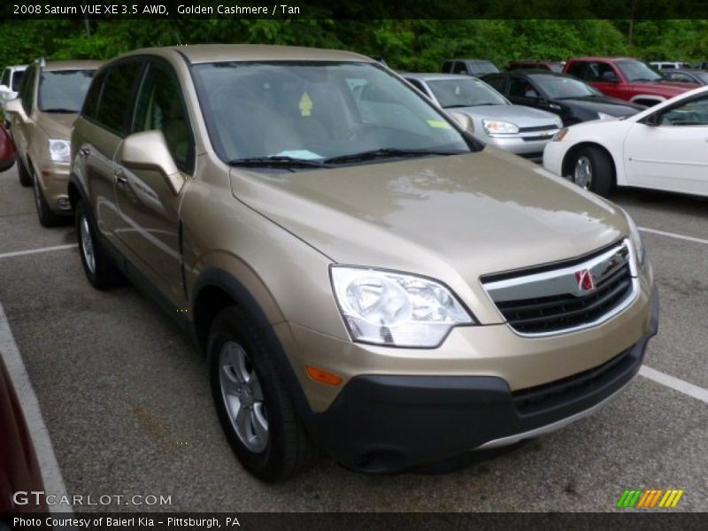 Golden Cashmere / Tan 2008 Saturn VUE XE 3.5 AWD