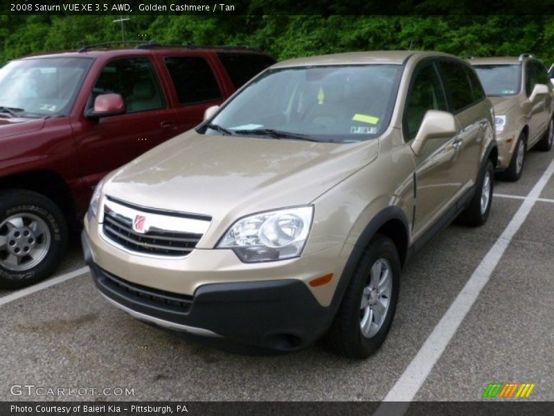 Golden Cashmere / Tan 2008 Saturn VUE XE 3.5 AWD