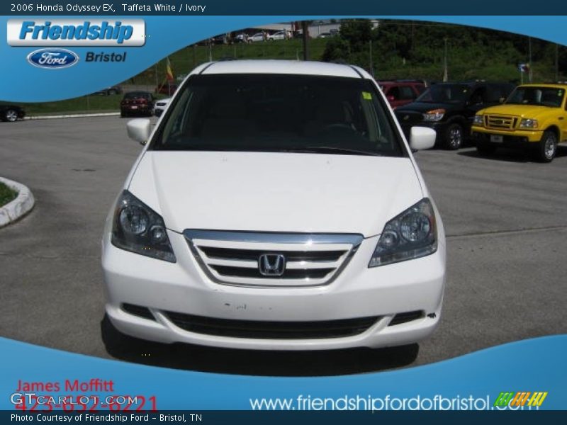 Taffeta White / Ivory 2006 Honda Odyssey EX