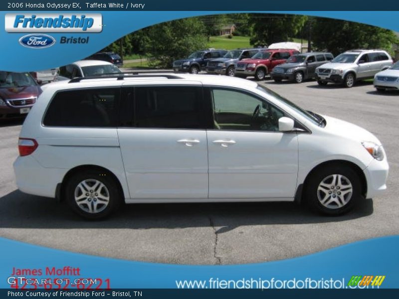 Taffeta White / Ivory 2006 Honda Odyssey EX