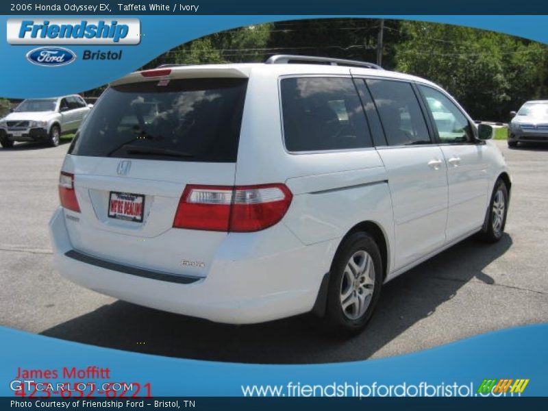 Taffeta White / Ivory 2006 Honda Odyssey EX