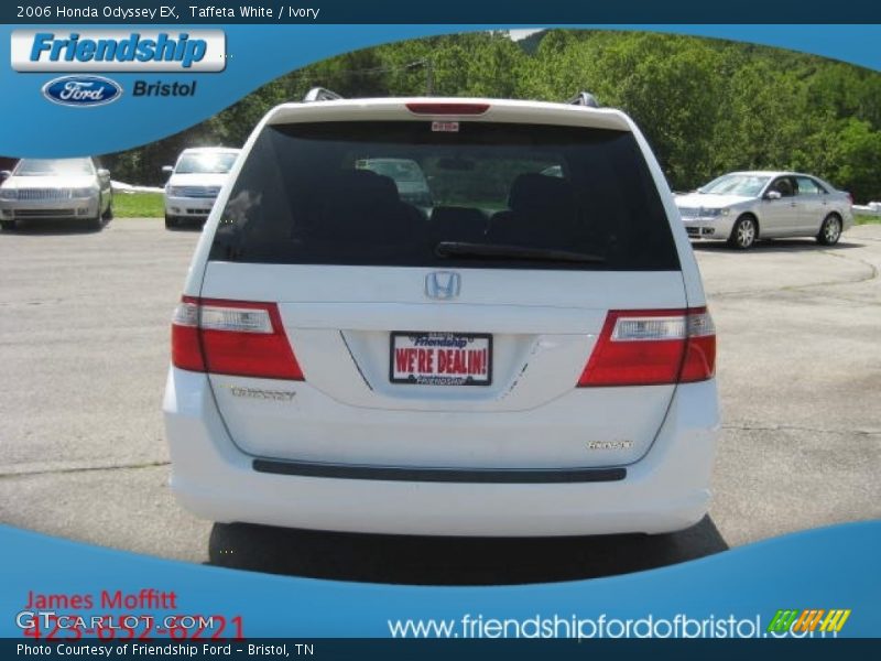 Taffeta White / Ivory 2006 Honda Odyssey EX