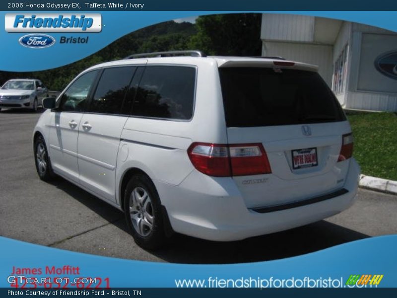 Taffeta White / Ivory 2006 Honda Odyssey EX