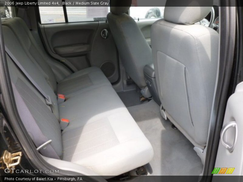 Black / Medium Slate Gray 2006 Jeep Liberty Limited 4x4
