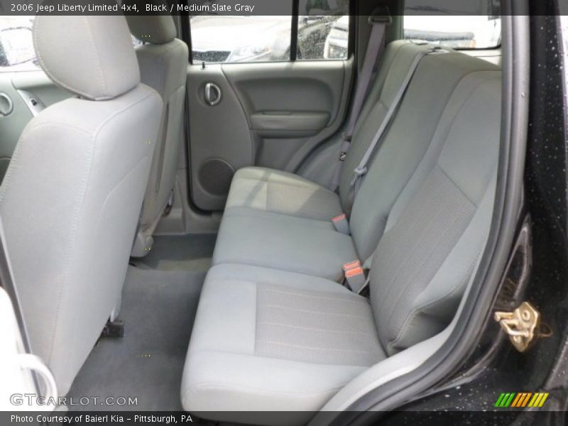 Black / Medium Slate Gray 2006 Jeep Liberty Limited 4x4