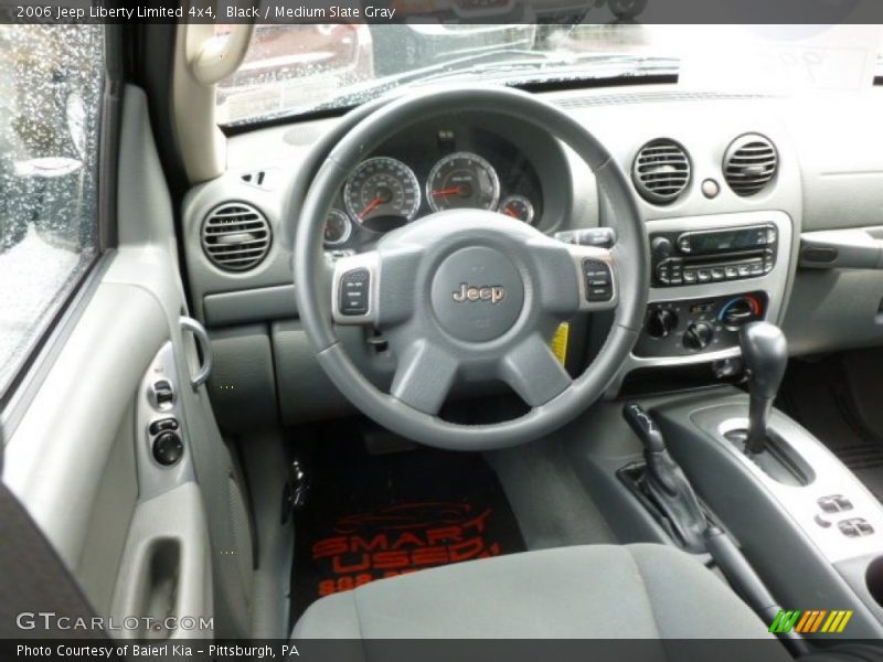 Black / Medium Slate Gray 2006 Jeep Liberty Limited 4x4