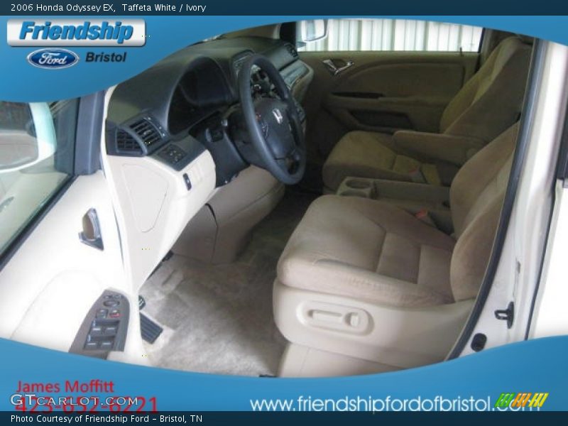 Taffeta White / Ivory 2006 Honda Odyssey EX