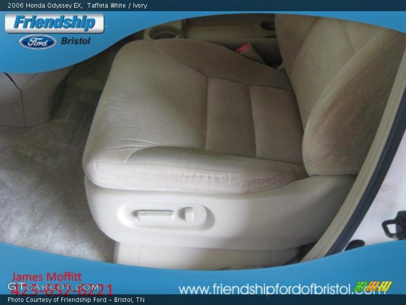 Taffeta White / Ivory 2006 Honda Odyssey EX