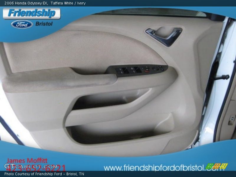 Taffeta White / Ivory 2006 Honda Odyssey EX