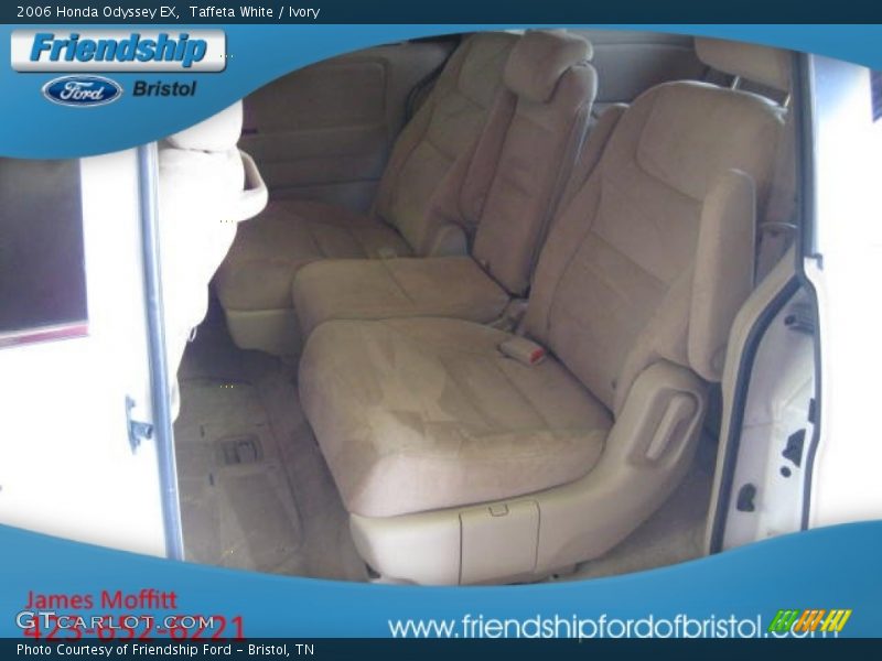 Taffeta White / Ivory 2006 Honda Odyssey EX