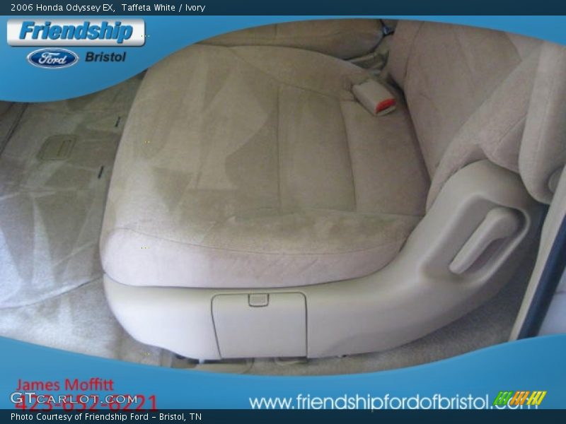 Taffeta White / Ivory 2006 Honda Odyssey EX