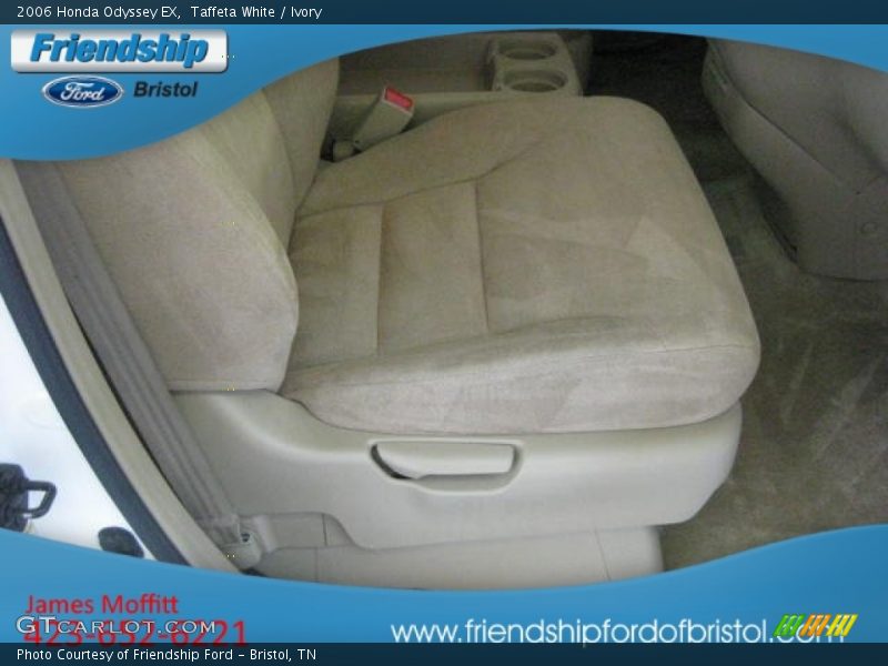 Taffeta White / Ivory 2006 Honda Odyssey EX