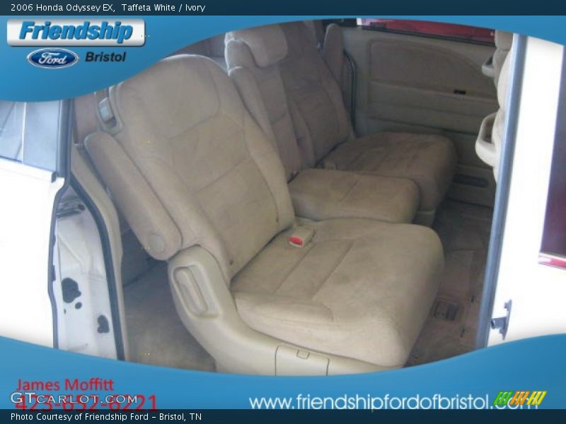 Taffeta White / Ivory 2006 Honda Odyssey EX