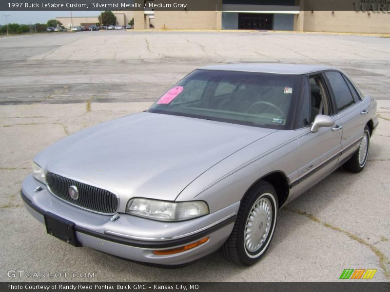 Silvermist Metallic / Medium Gray 1997 Buick LeSabre Custom