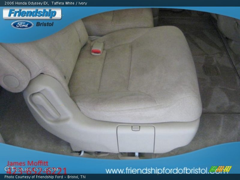 Taffeta White / Ivory 2006 Honda Odyssey EX