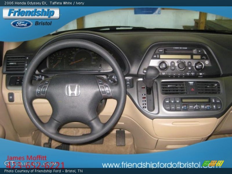 Taffeta White / Ivory 2006 Honda Odyssey EX