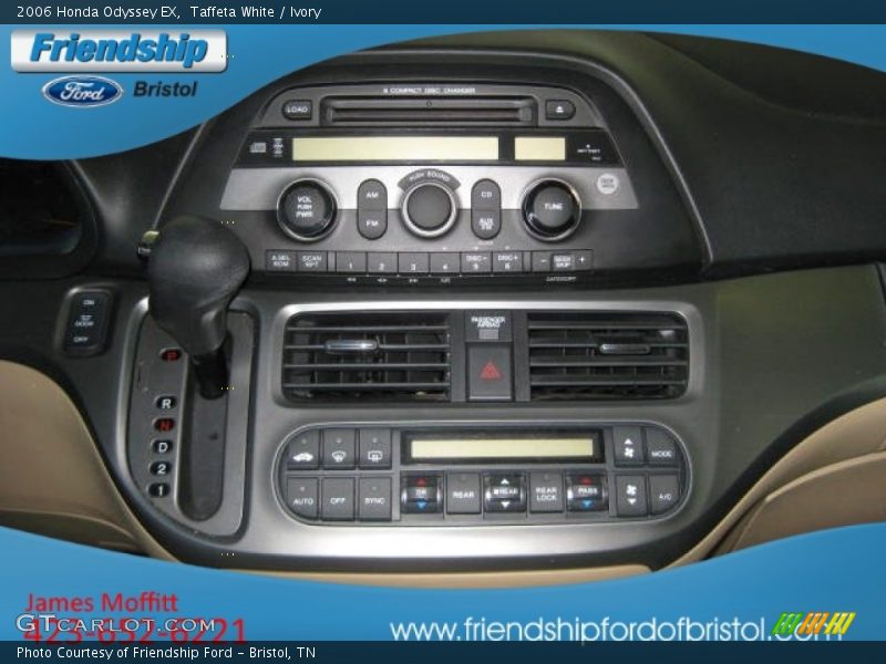 Taffeta White / Ivory 2006 Honda Odyssey EX