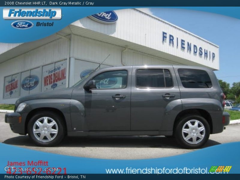 Dark Gray Metallic / Gray 2008 Chevrolet HHR LT