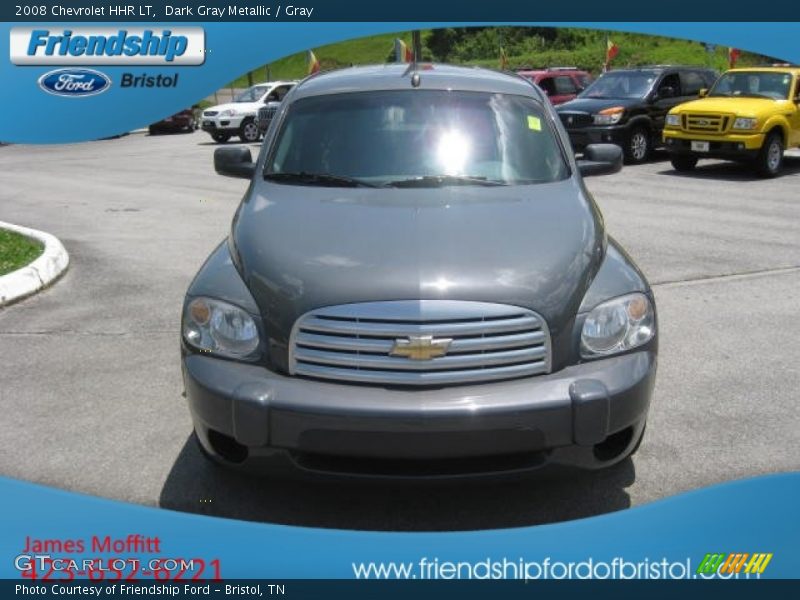Dark Gray Metallic / Gray 2008 Chevrolet HHR LT