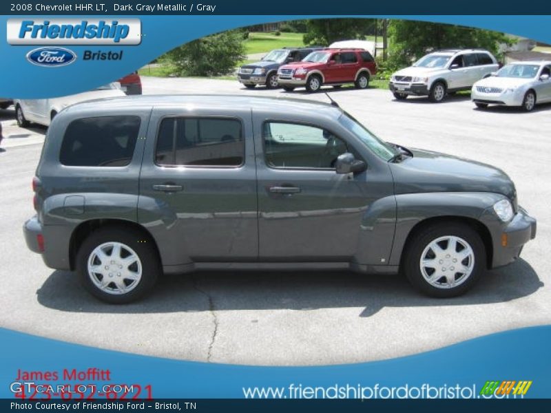 Dark Gray Metallic / Gray 2008 Chevrolet HHR LT