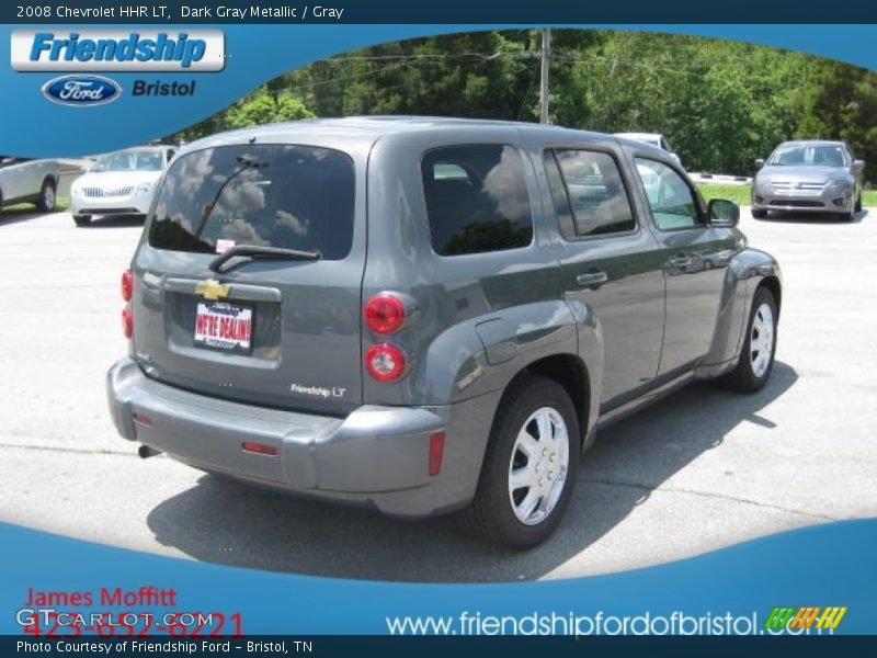 Dark Gray Metallic / Gray 2008 Chevrolet HHR LT