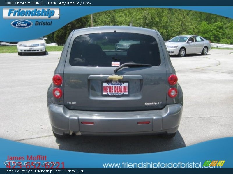 Dark Gray Metallic / Gray 2008 Chevrolet HHR LT
