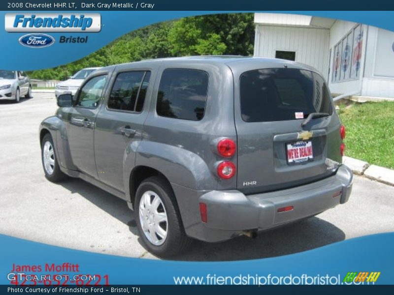 Dark Gray Metallic / Gray 2008 Chevrolet HHR LT
