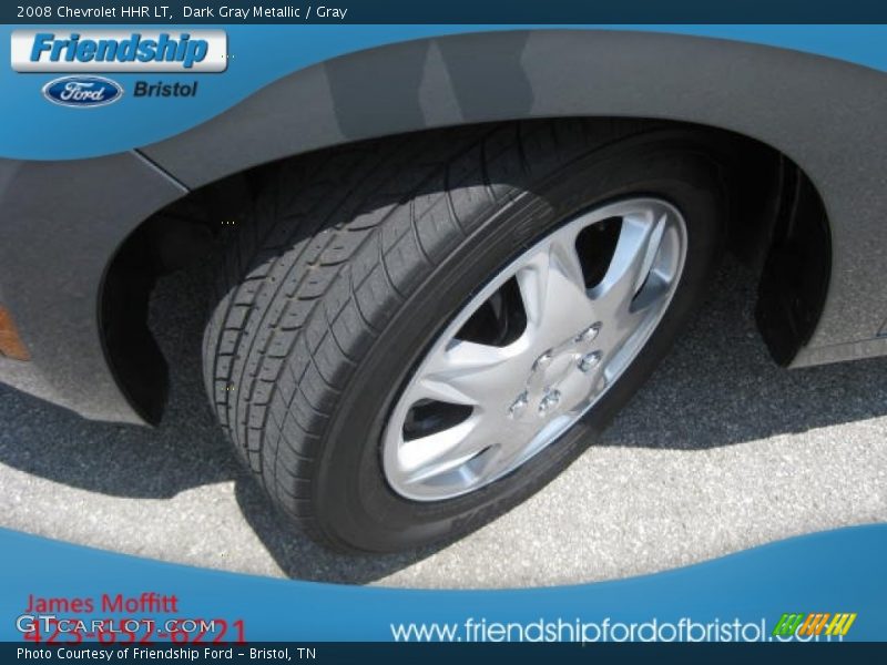 Dark Gray Metallic / Gray 2008 Chevrolet HHR LT
