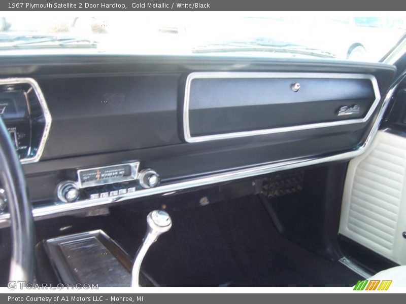 Dashboard of 1967 Satellite 2 Door Hardtop