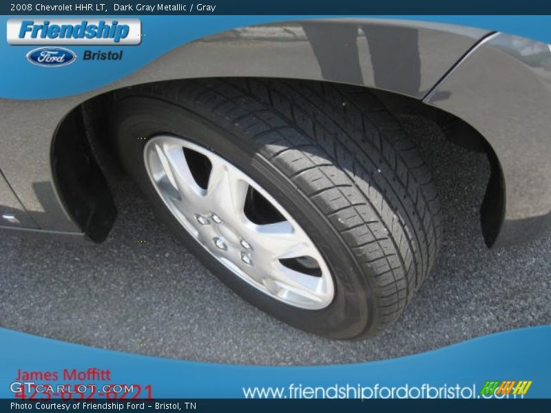 Dark Gray Metallic / Gray 2008 Chevrolet HHR LT