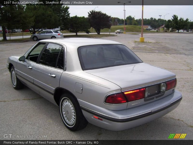 Silvermist Metallic / Medium Gray 1997 Buick LeSabre Custom
