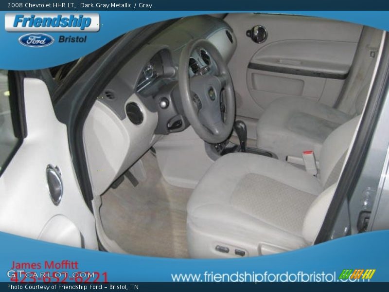 Dark Gray Metallic / Gray 2008 Chevrolet HHR LT