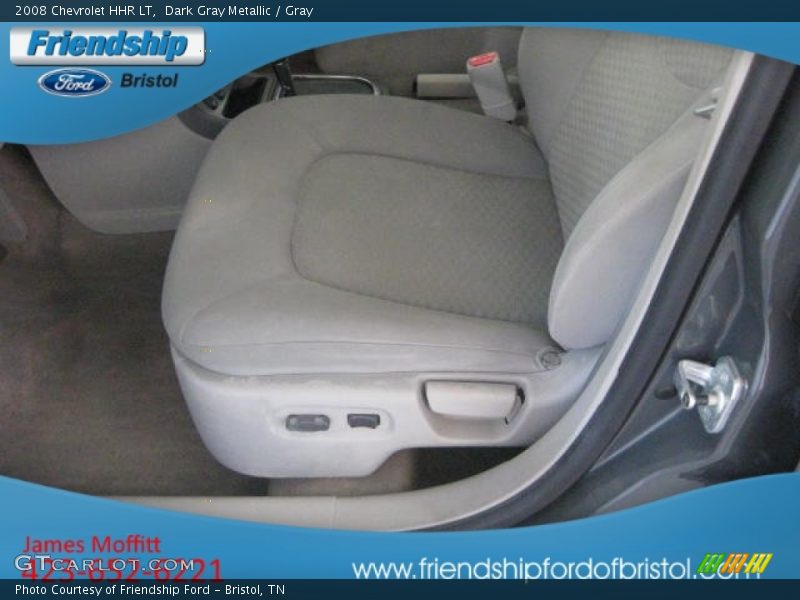 Dark Gray Metallic / Gray 2008 Chevrolet HHR LT