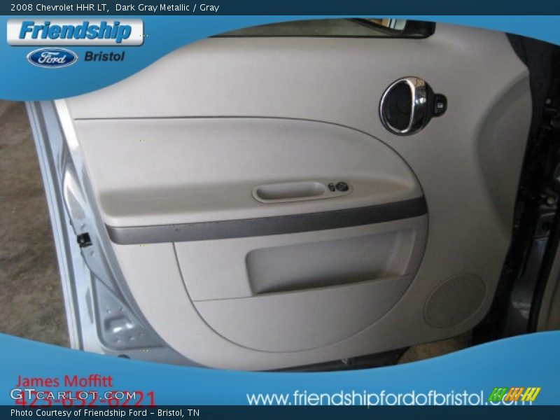 Dark Gray Metallic / Gray 2008 Chevrolet HHR LT