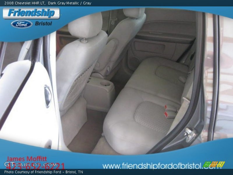 Dark Gray Metallic / Gray 2008 Chevrolet HHR LT