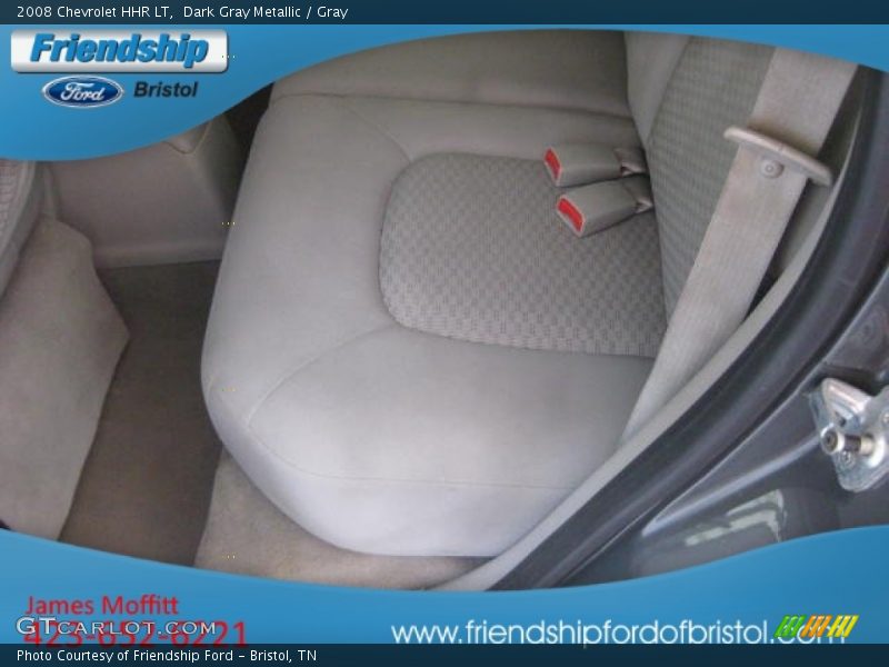 Dark Gray Metallic / Gray 2008 Chevrolet HHR LT
