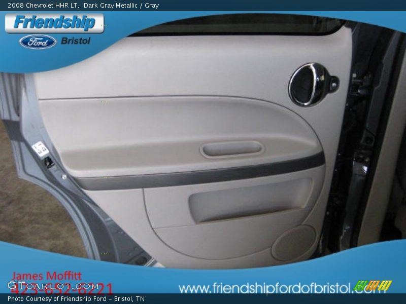 Dark Gray Metallic / Gray 2008 Chevrolet HHR LT