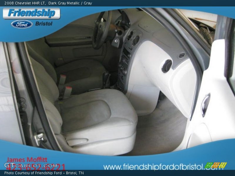 Dark Gray Metallic / Gray 2008 Chevrolet HHR LT