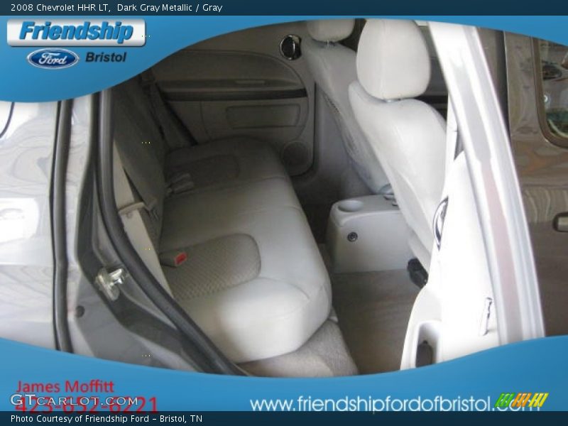 Dark Gray Metallic / Gray 2008 Chevrolet HHR LT