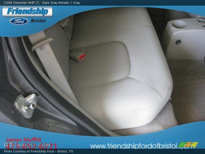 Dark Gray Metallic / Gray 2008 Chevrolet HHR LT