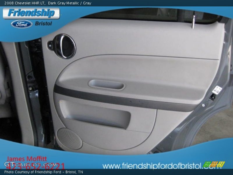 Dark Gray Metallic / Gray 2008 Chevrolet HHR LT