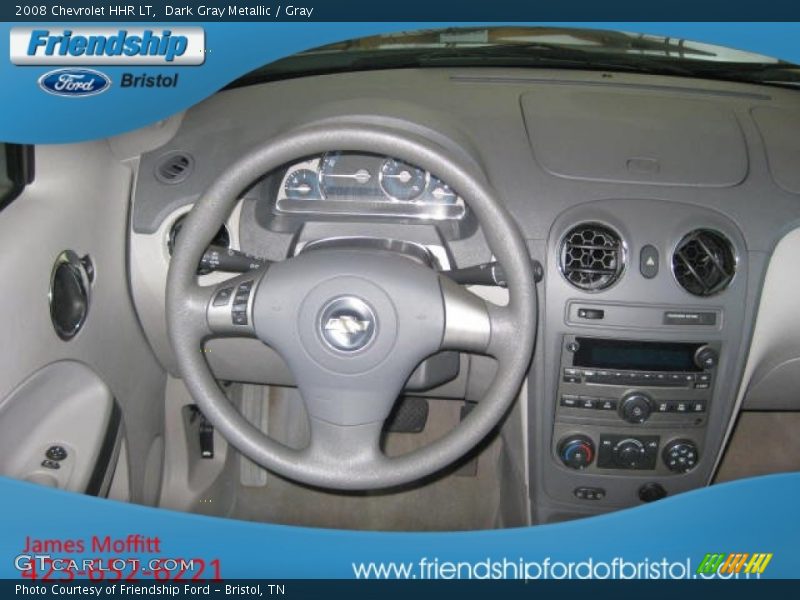 Dark Gray Metallic / Gray 2008 Chevrolet HHR LT